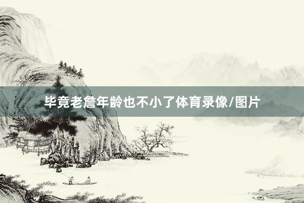 毕竟老詹年龄也不小了体育录像/图片